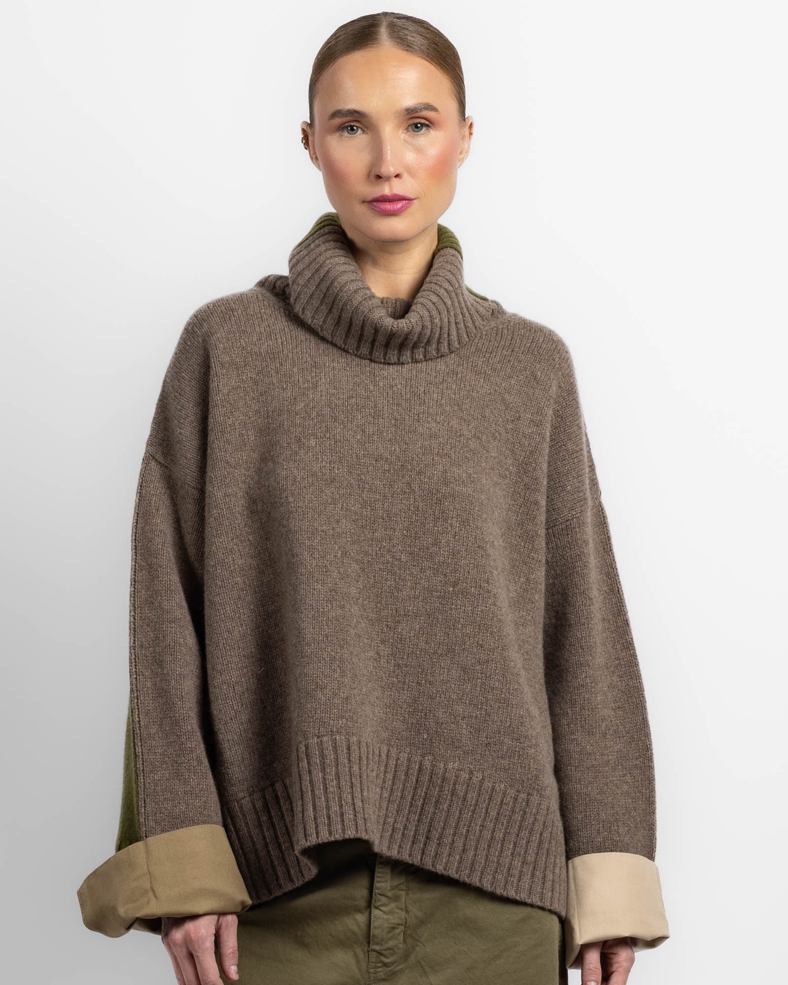 Olly Over Turtleneck Sweater