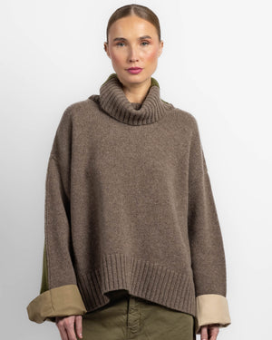 Olly Over Turtleneck Sweater