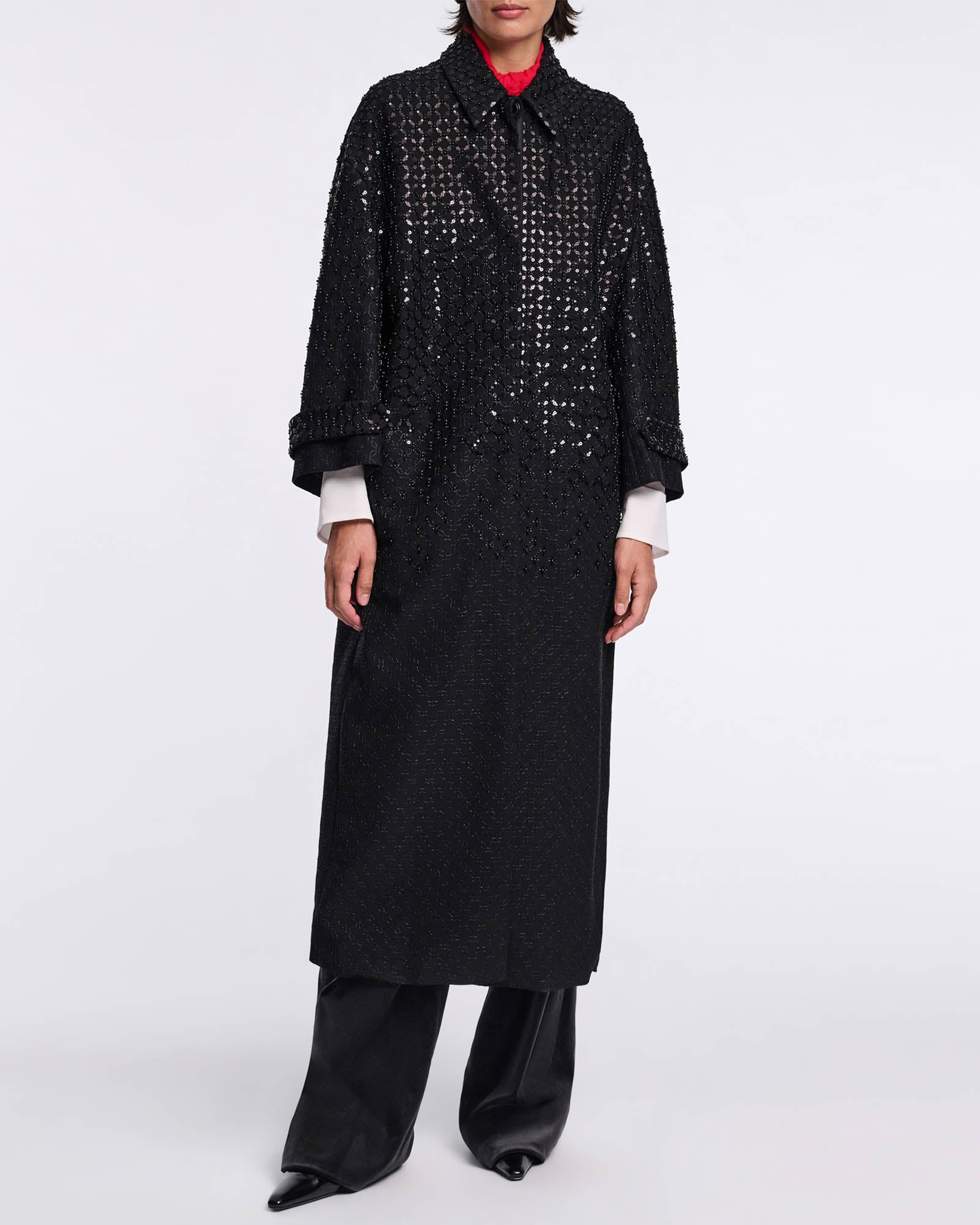 Manteau Émotions Étincelantes