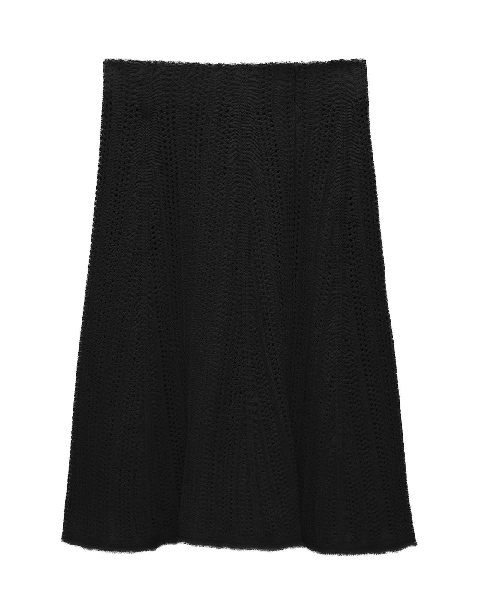 Precise Pointelle Skirt