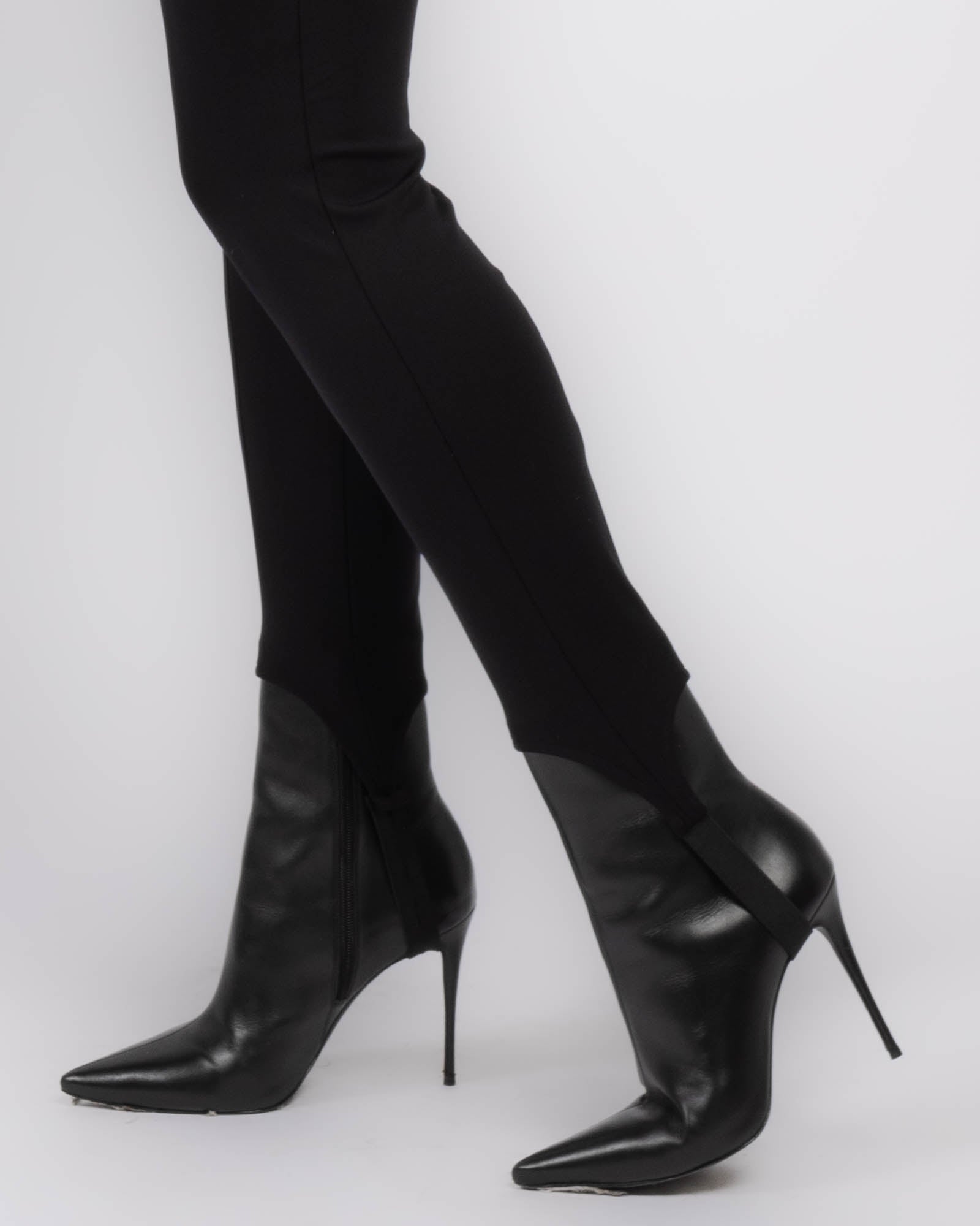 Leggings compacts à étriers