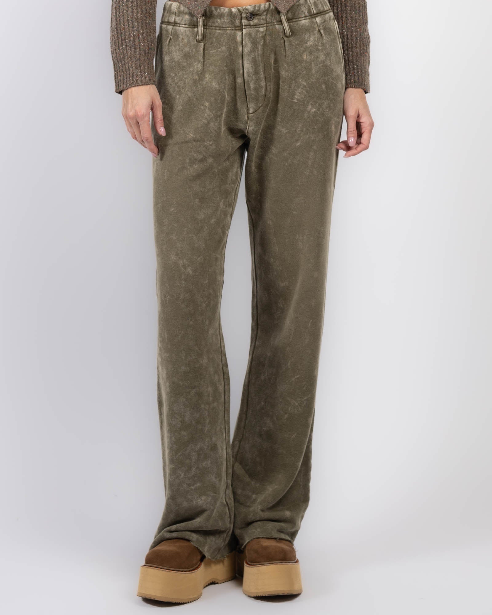 Pantalon de survêtement à double pli