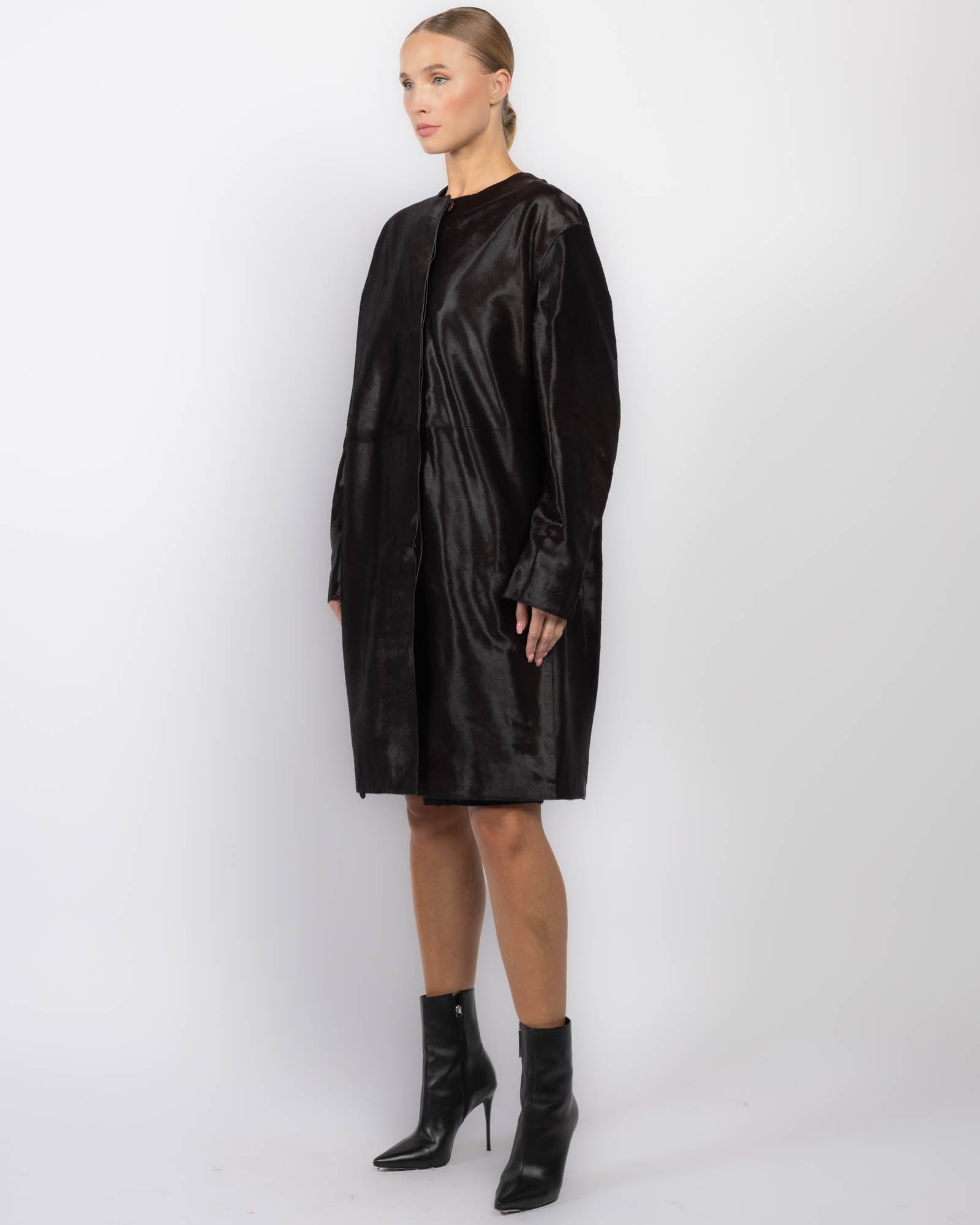 Calfskin Coat