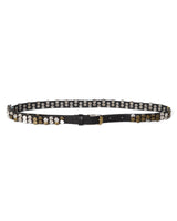 Studded Leather Belt