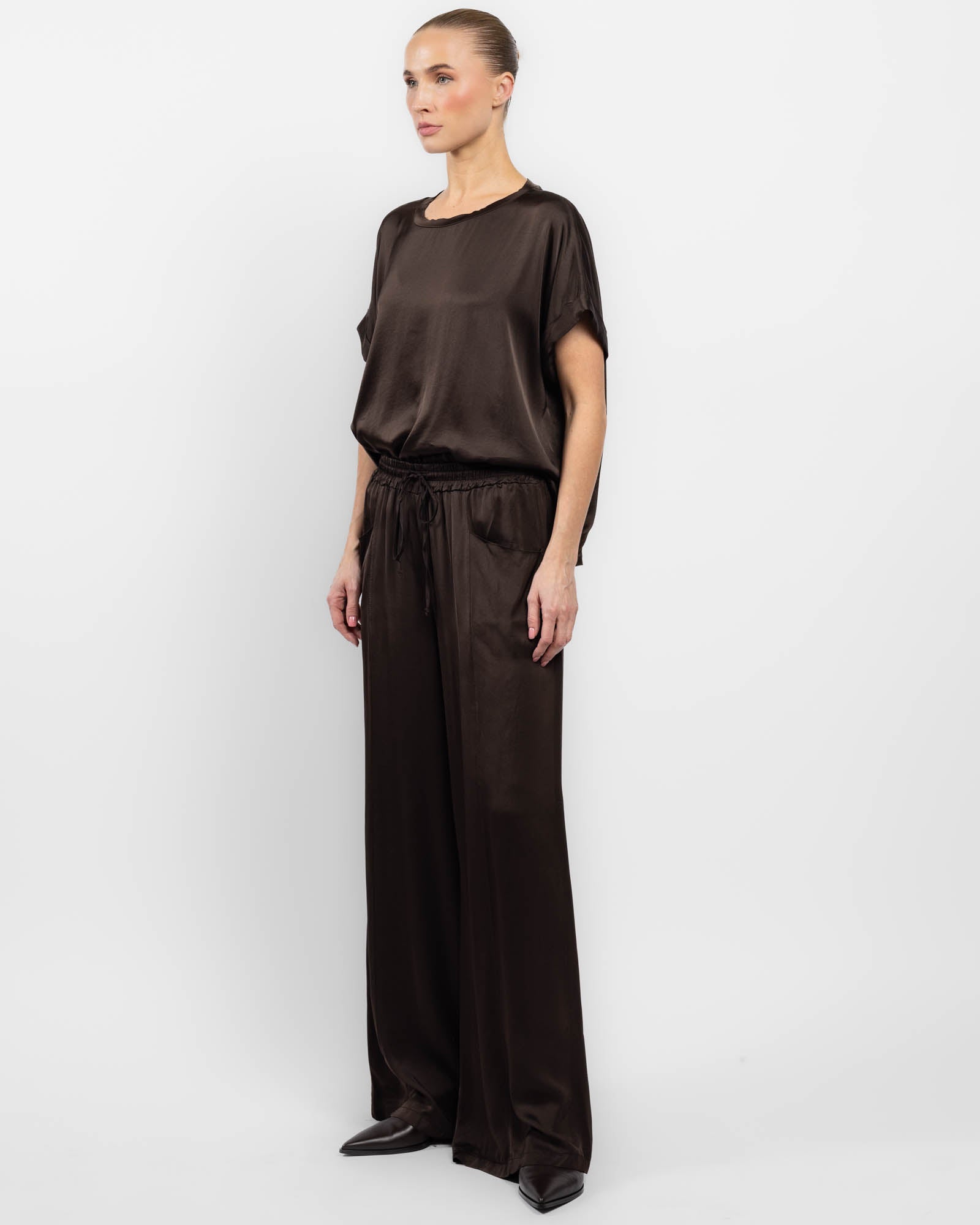 Satin Trousers