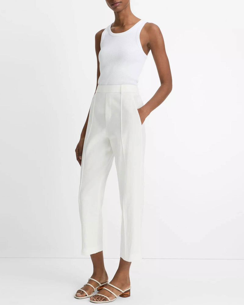 Tapered Pull On Pants