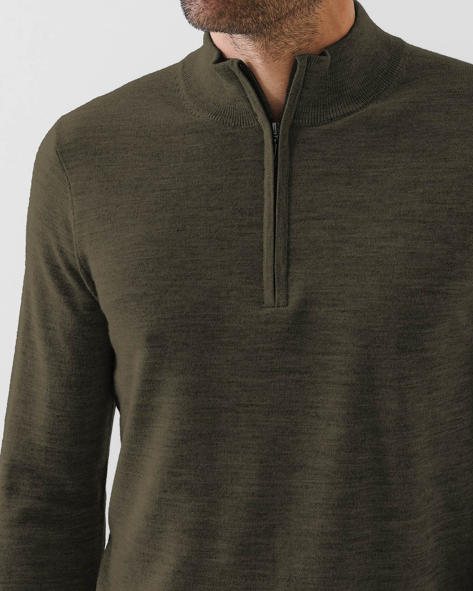 Pull équestre Quart Zippé Kerrits - Femme, Taille M, Couleur Rouge Brique