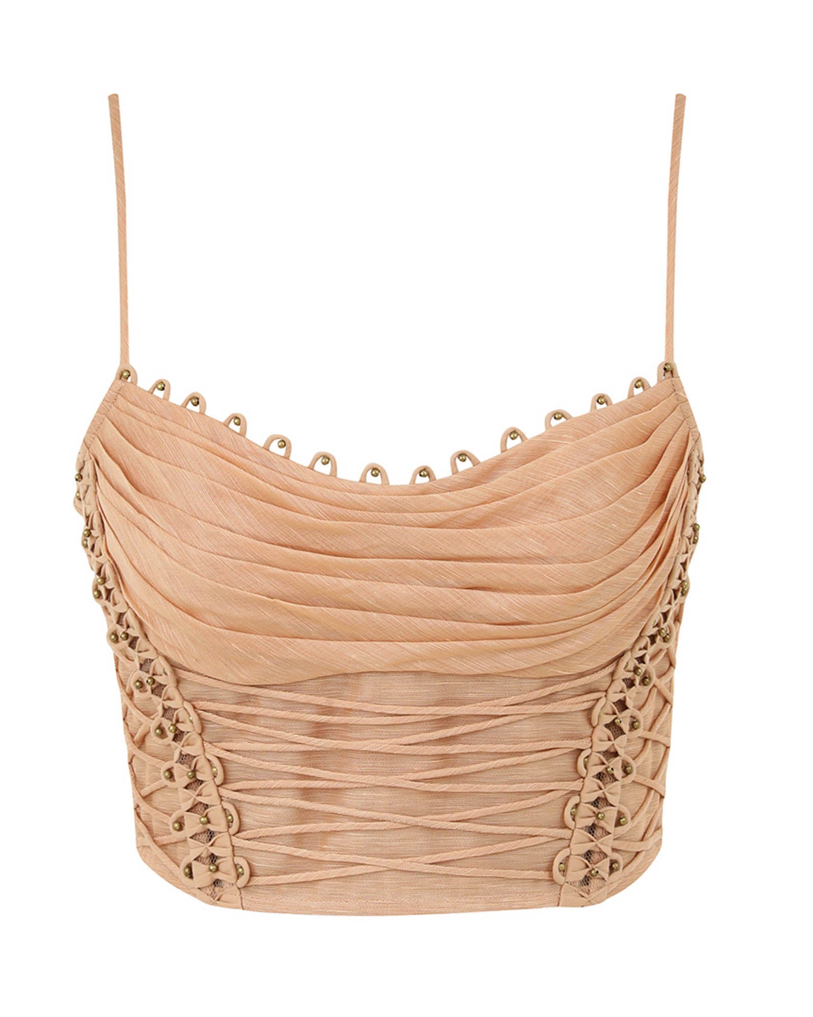 Rebellion Beaded Top