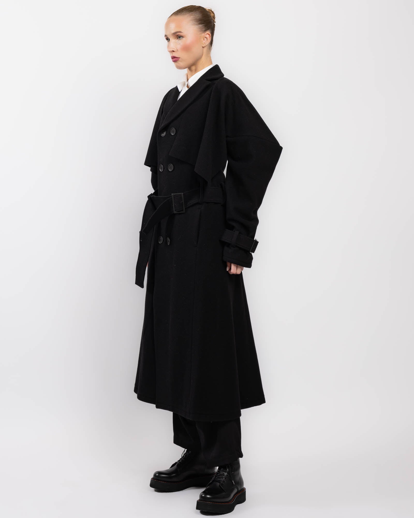 LIMI FEU Trench Coat