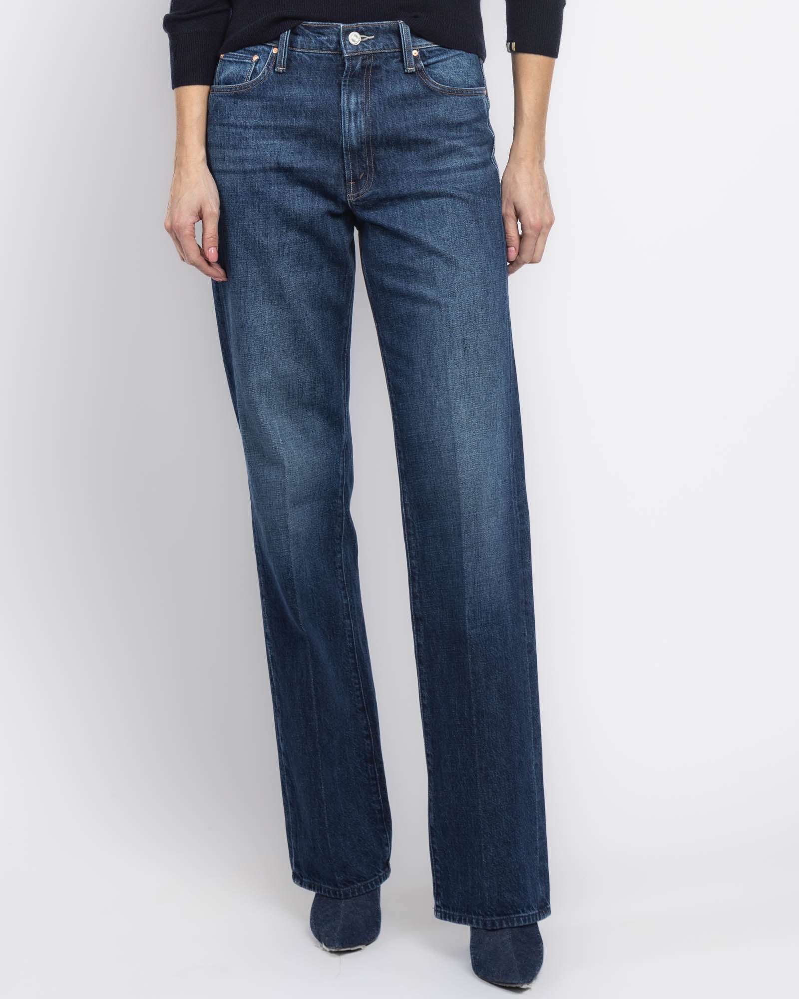 Rambler Zip Heel Jeans