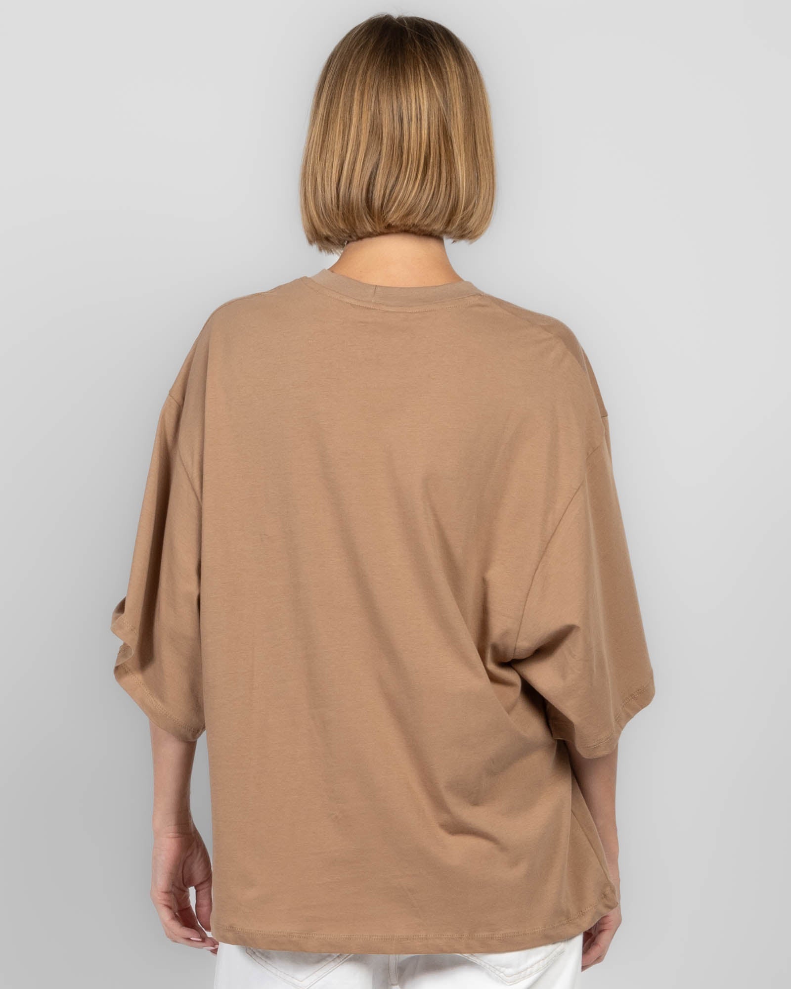 Oversized Short Sleeve Tee