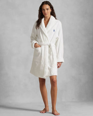 Tuxedo Bear Bathrobe