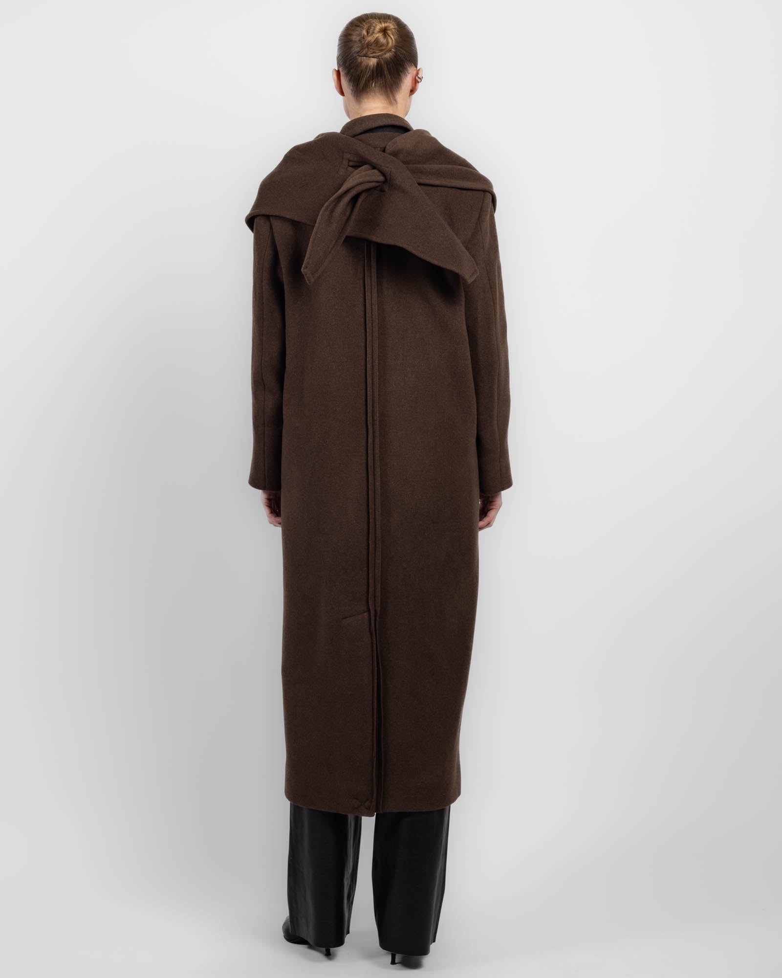Manteau Clooney Man x Écharpe