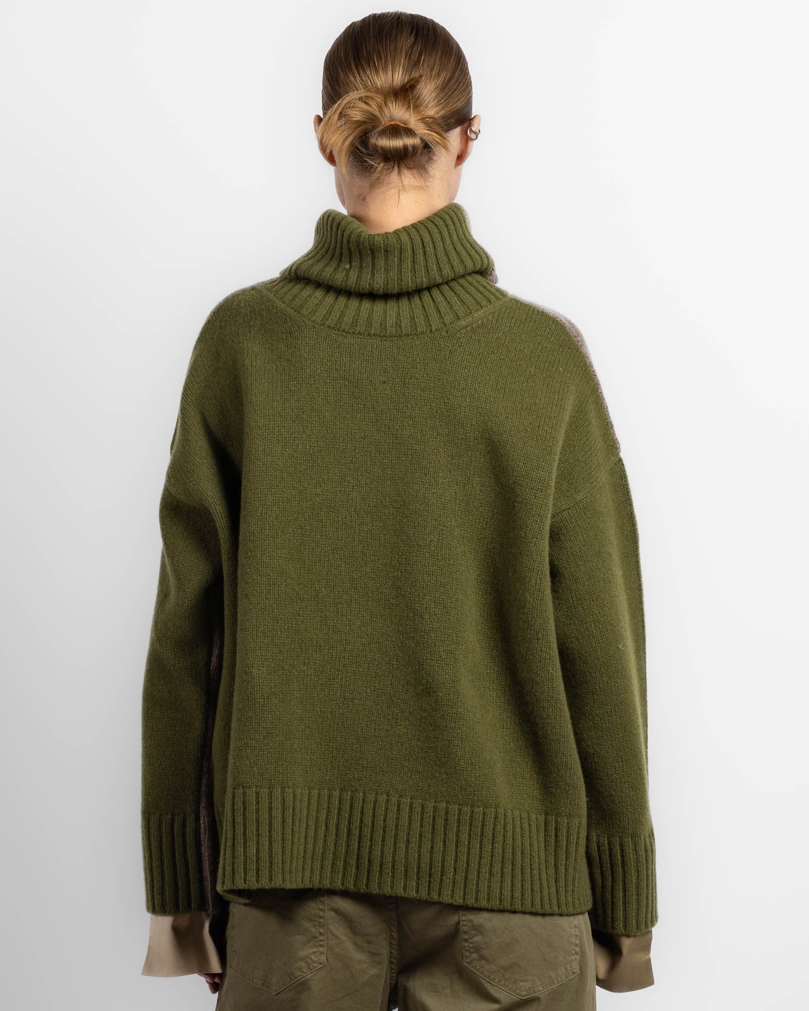 Olly Over Turtleneck Sweater