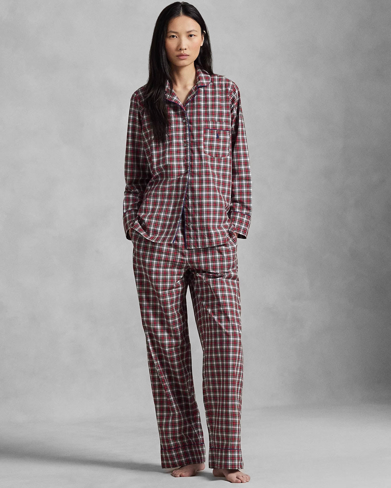 Ensemble de pyjama en sergé Madison
