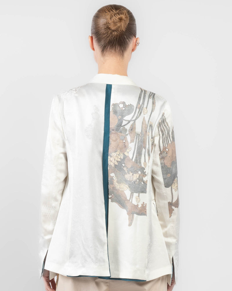Double-Breasted Traditional Kimono Jacket