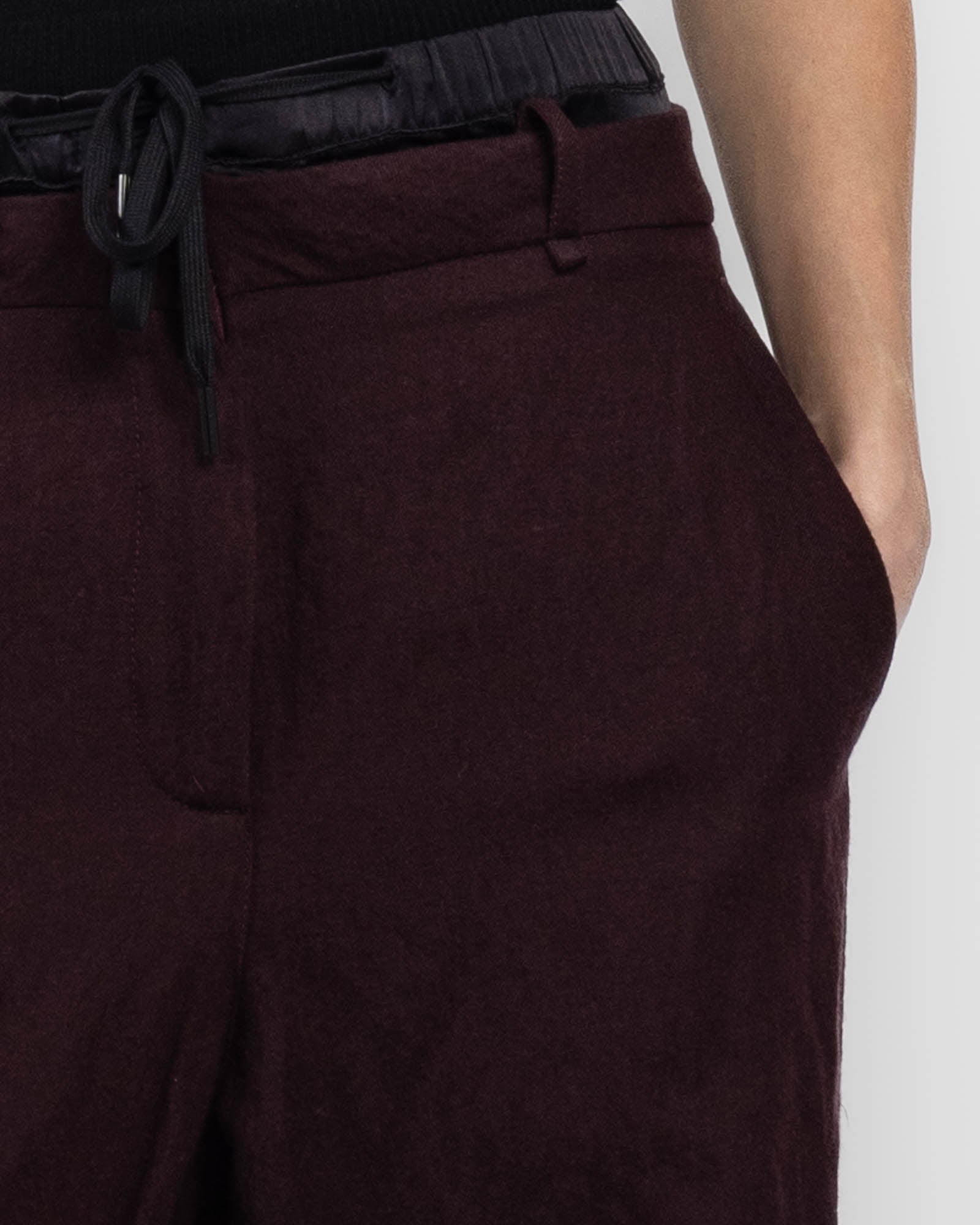 Over Leo Crumpled Pants