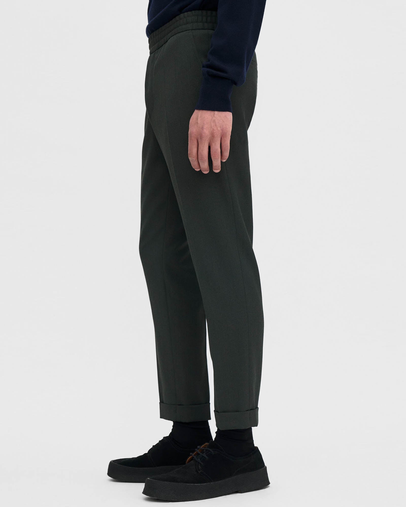 Terry Crop Trousers