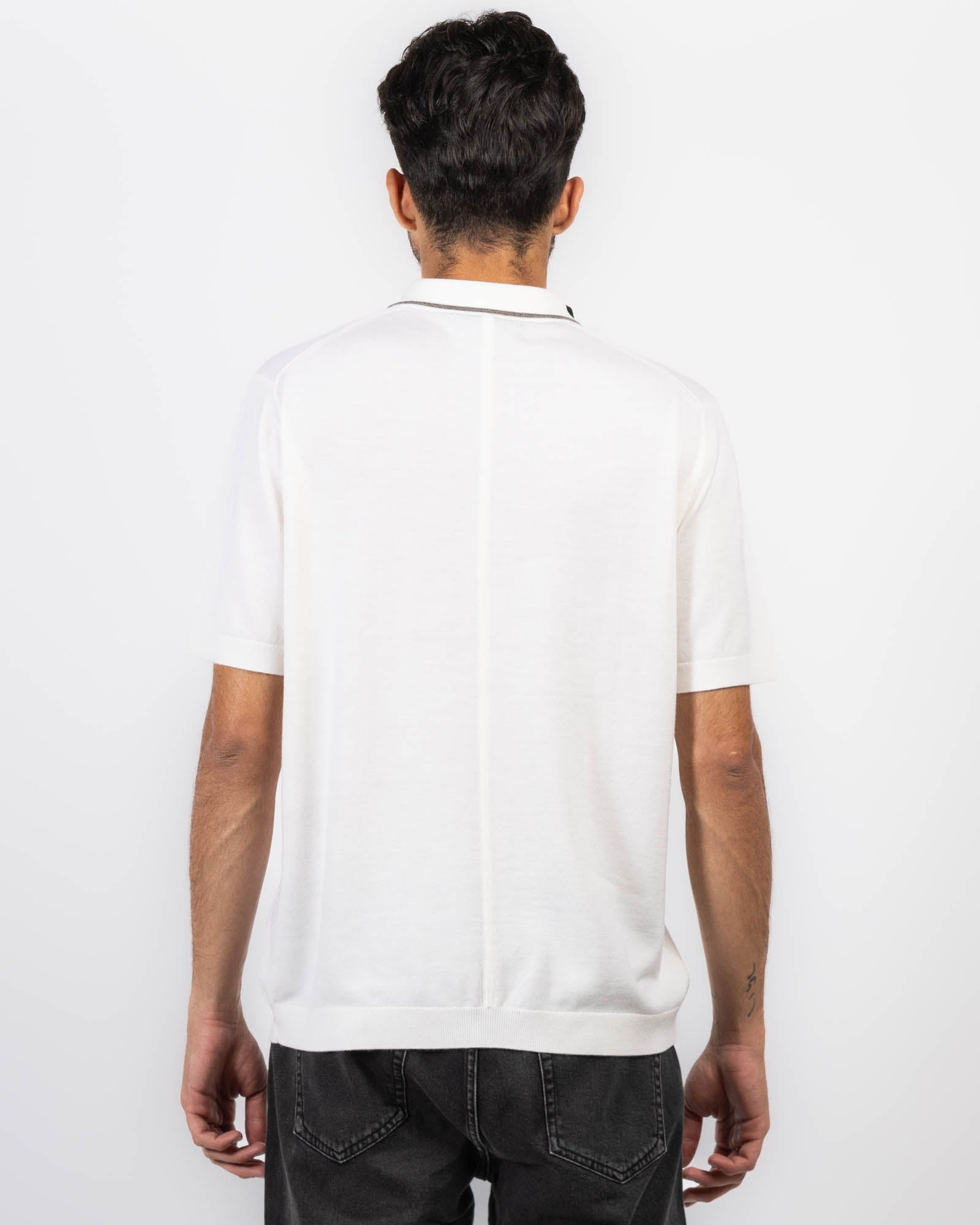 Polo à manches courtes Crawford