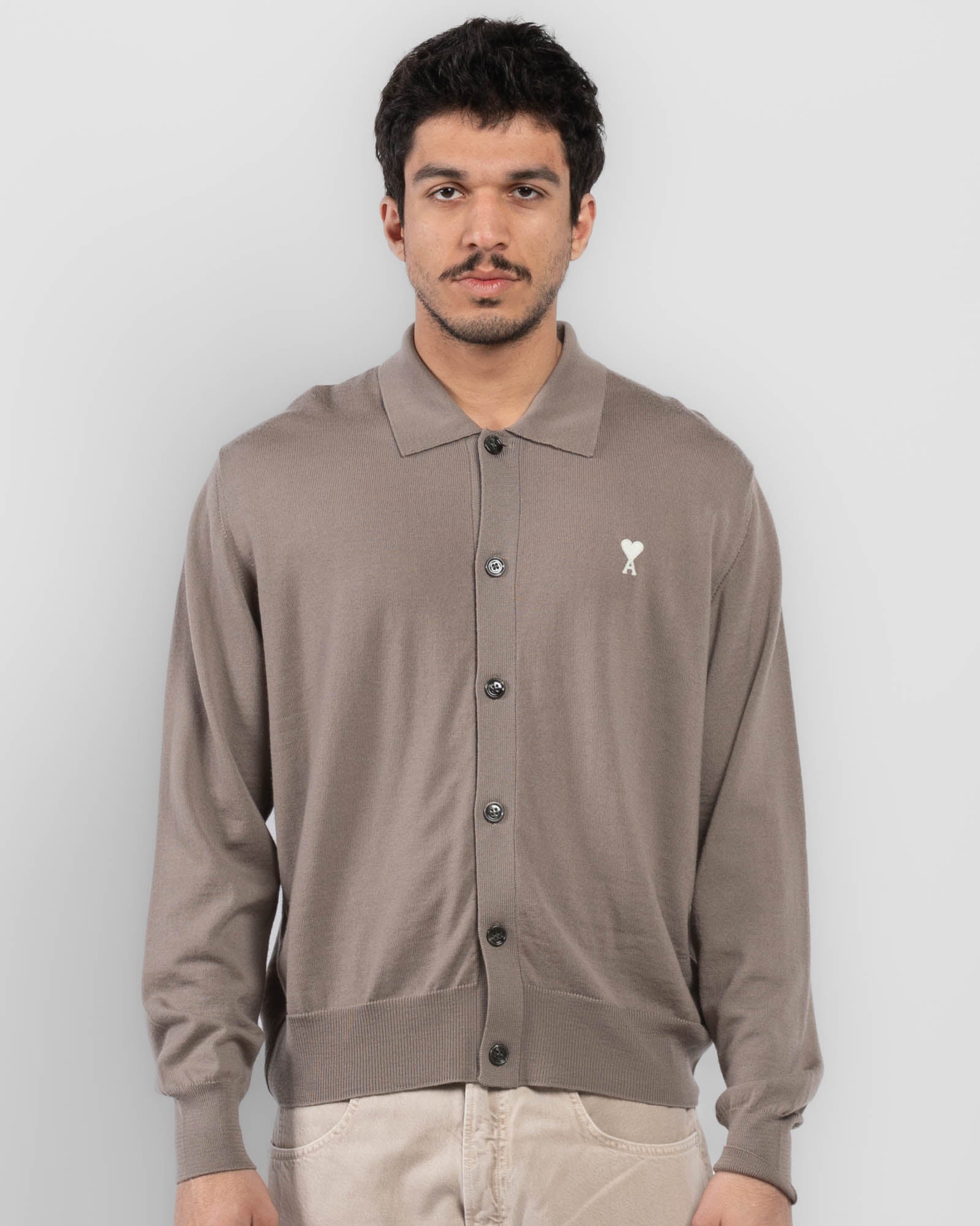 Cardigan Ami De Coeur Blanc Cassé