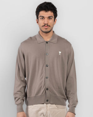 Cardigan Ami De Coeur Blanc Cassé