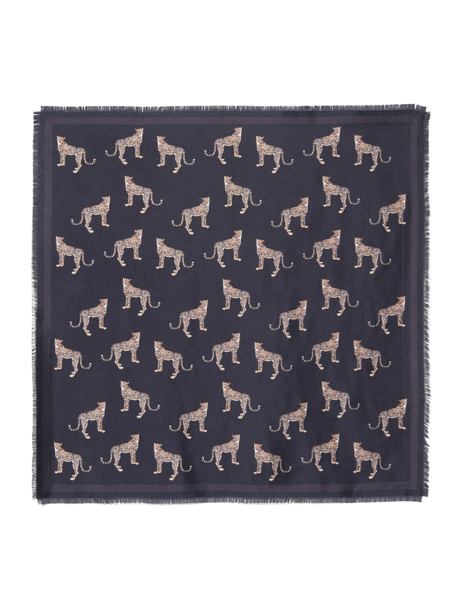 Cheetah Scarf