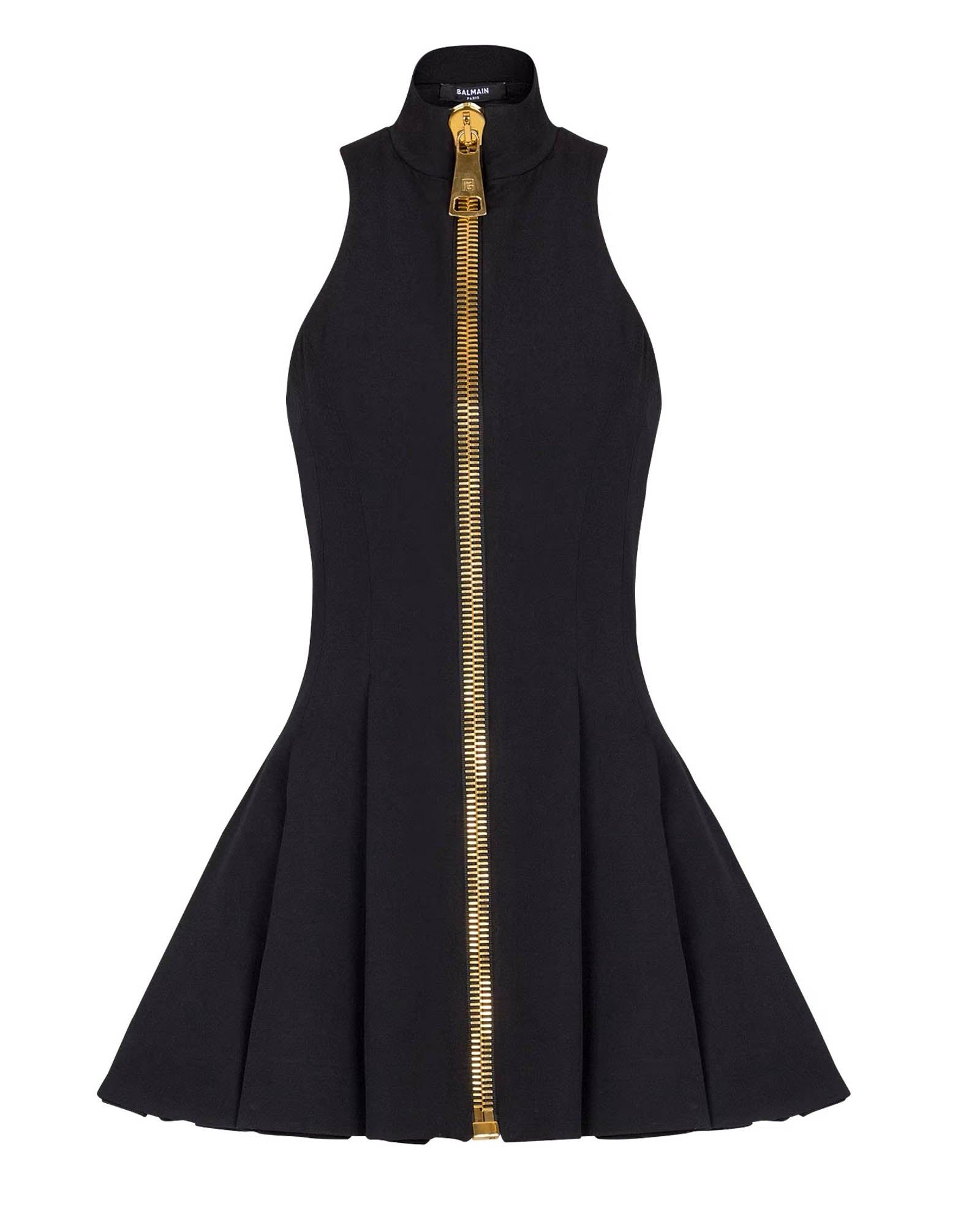 Halterneck Short Dress