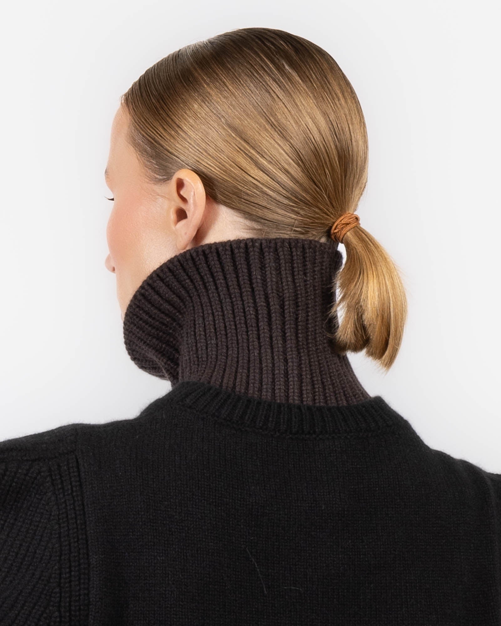 Knit Cash Collar