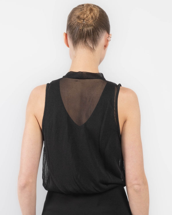 Carmina Cowl Tank
