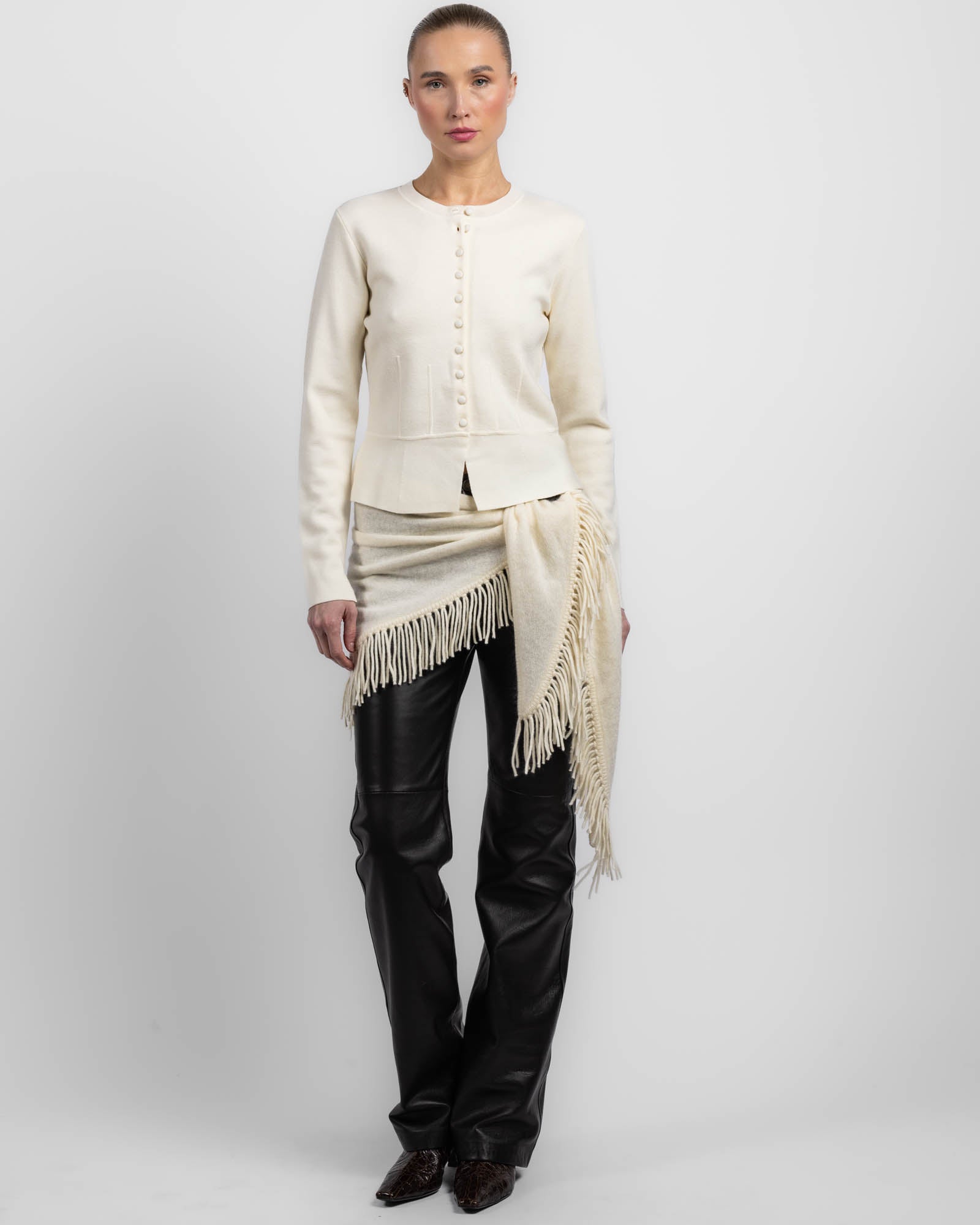 Fringe Scarf