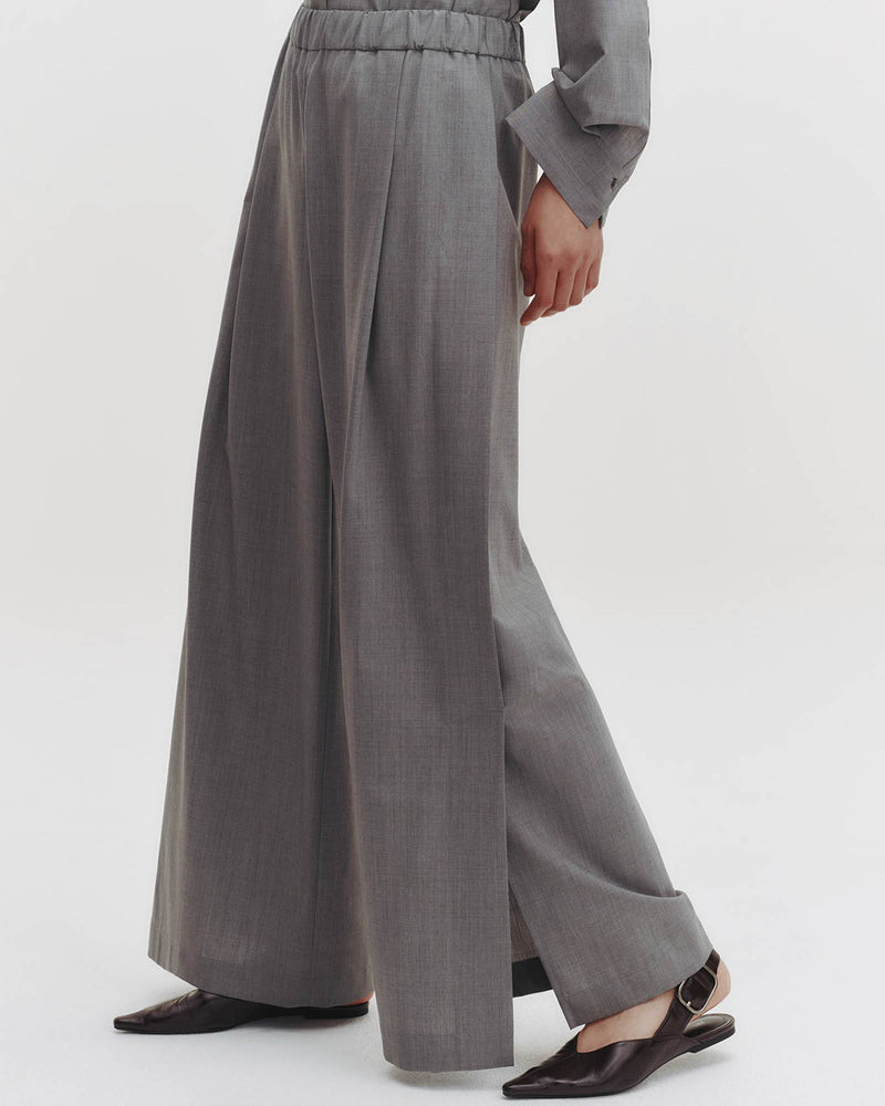 Eva Tux Pleat Pants