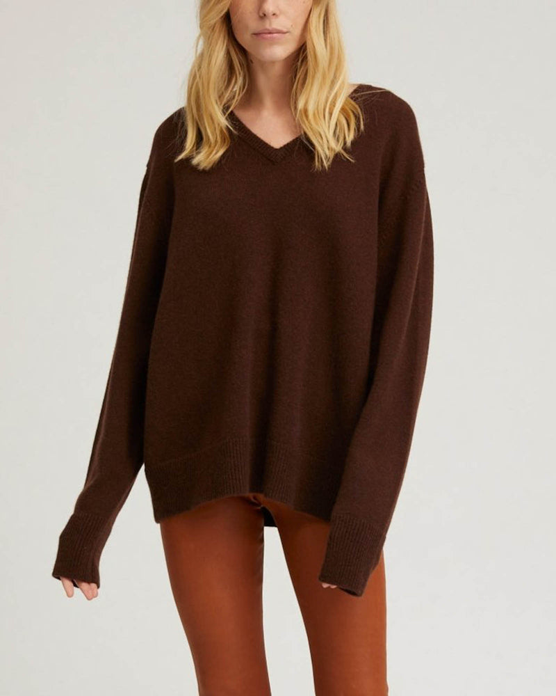 Classic V-Neck Sweater