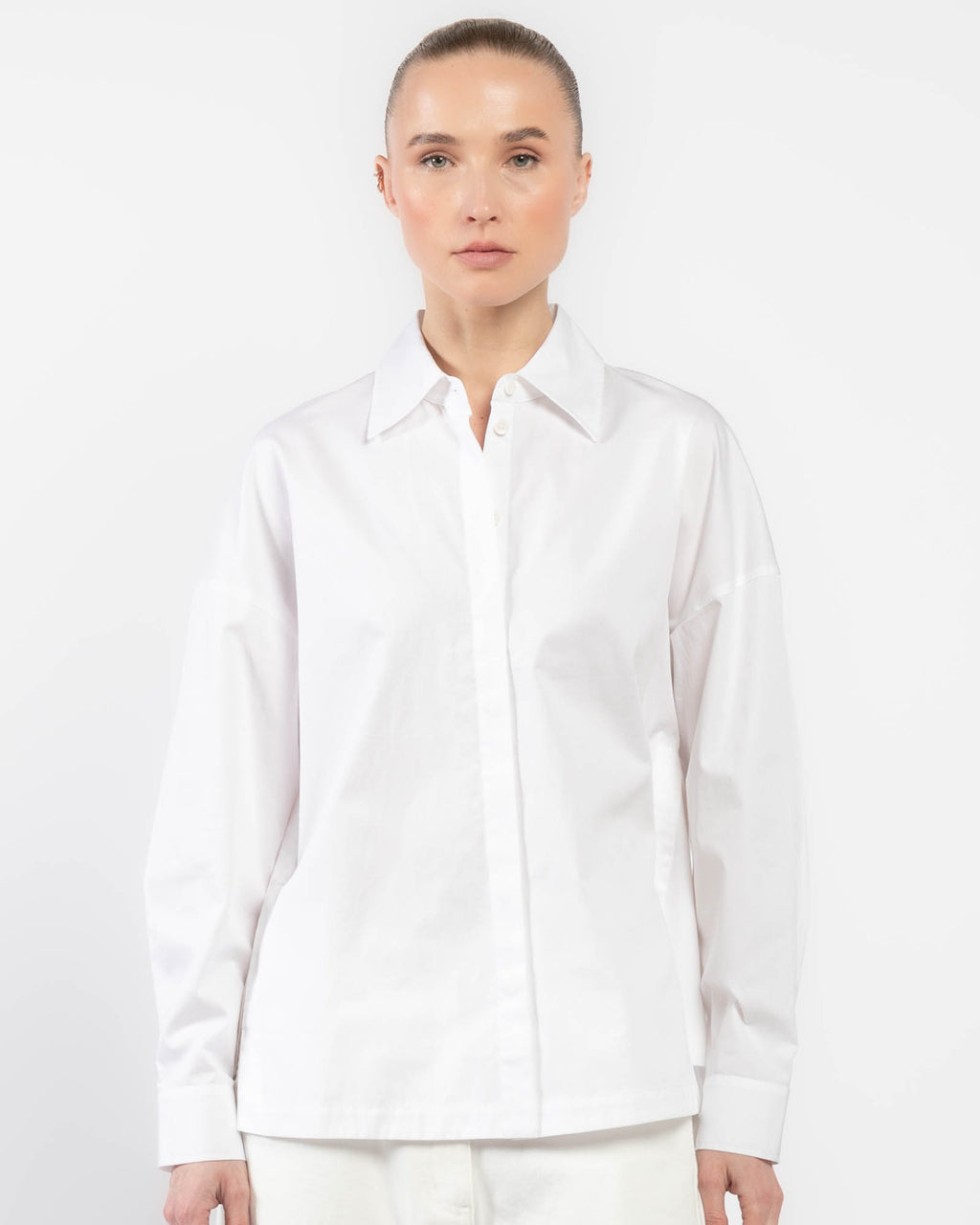 tibi white shirt