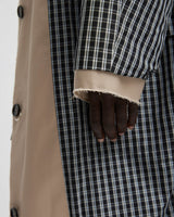 Reversible Cuffed Trench