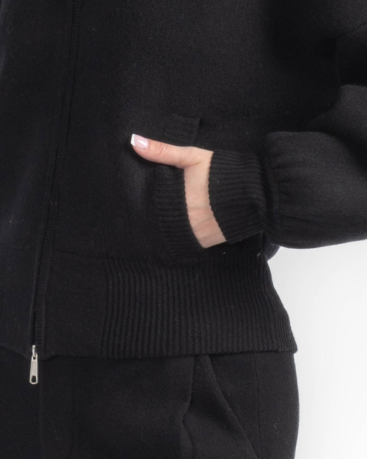 Chunky Collar Bomber