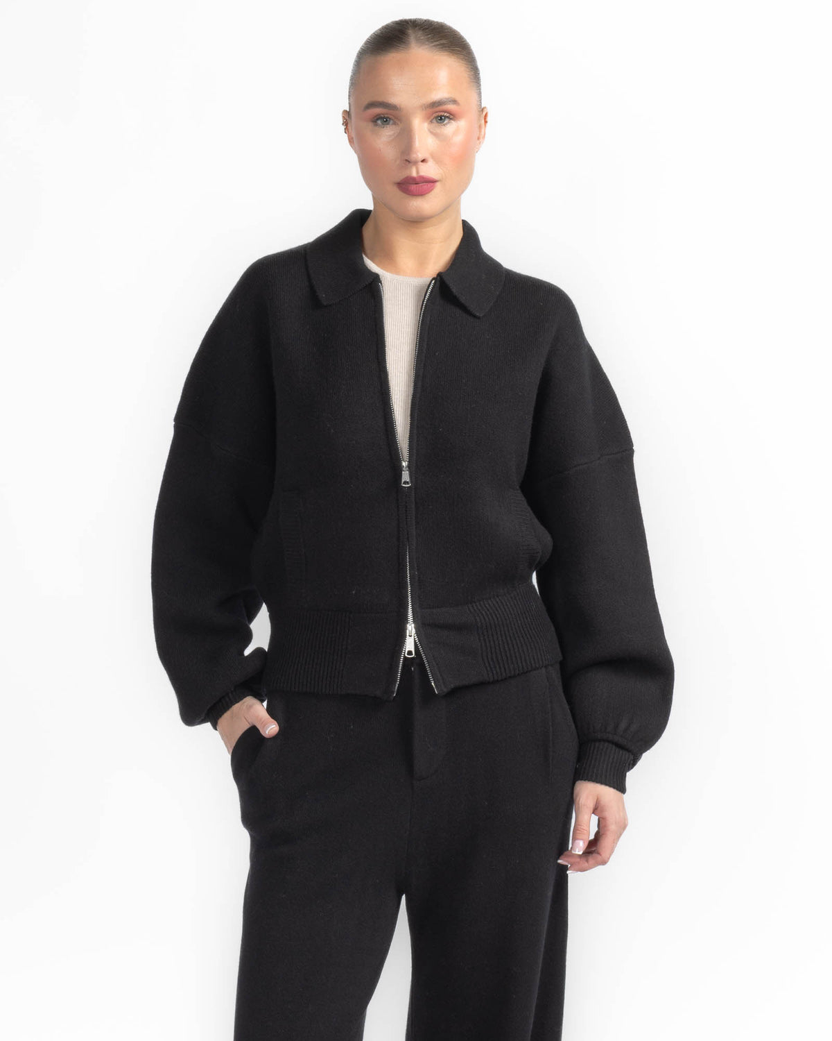 Chunky Collar Bomber