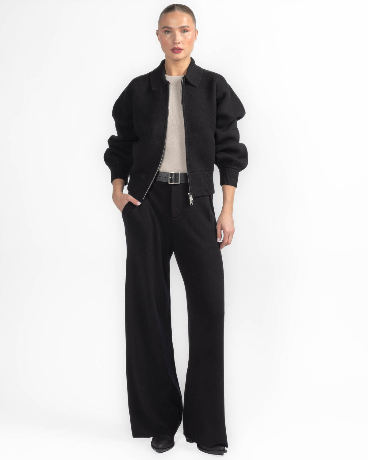 Chunky Collar Bomber