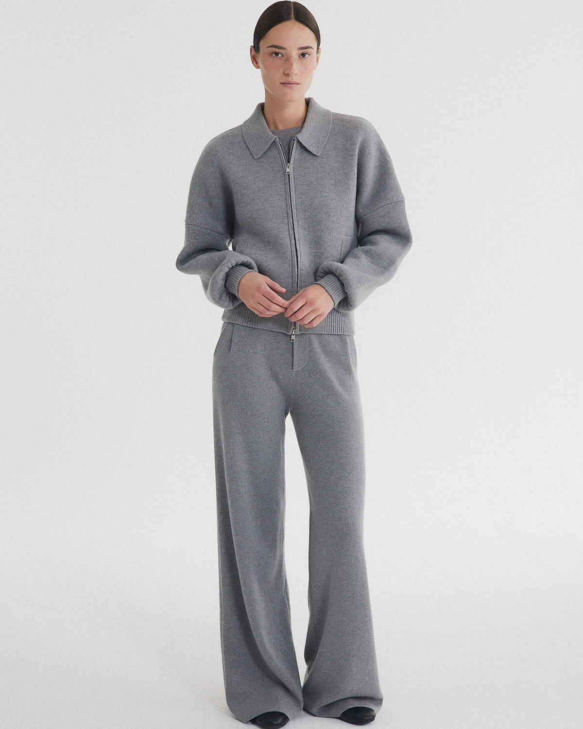 Chunky Collar Bomber