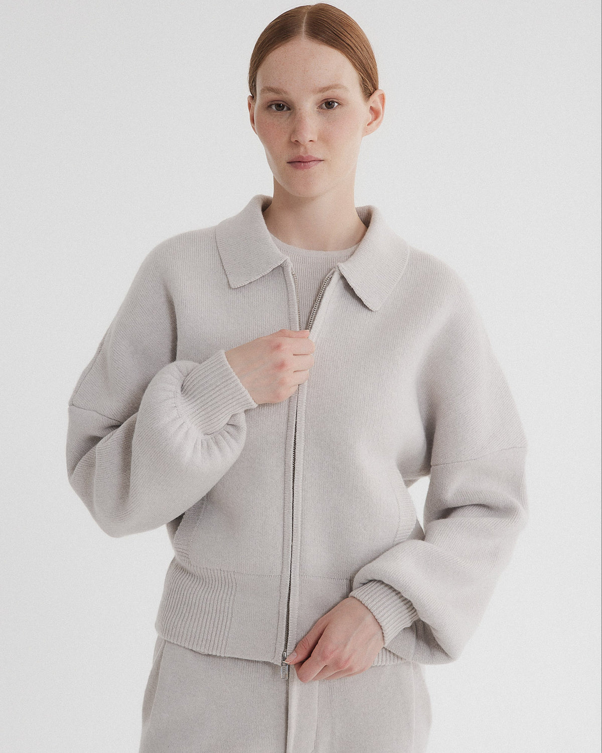 Chunky Collar Bomber