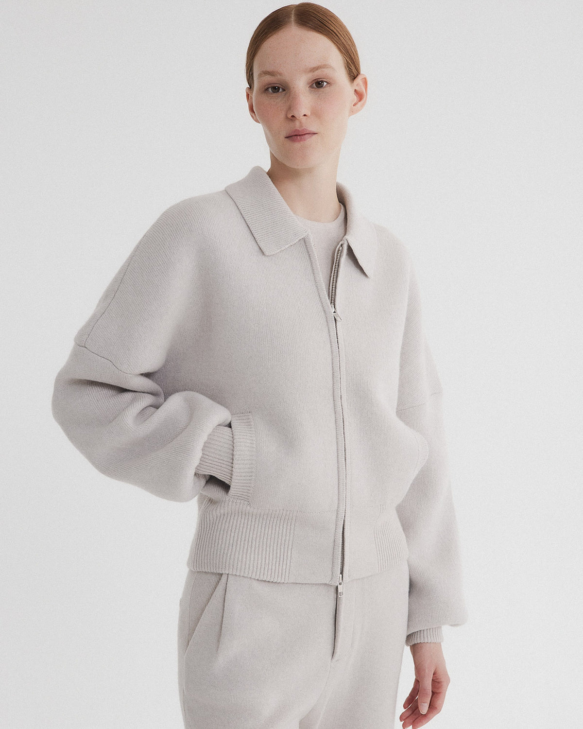 Chunky Collar Bomber