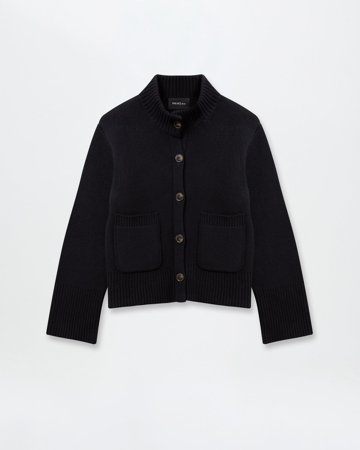 Chunky Crewneck Cardigan