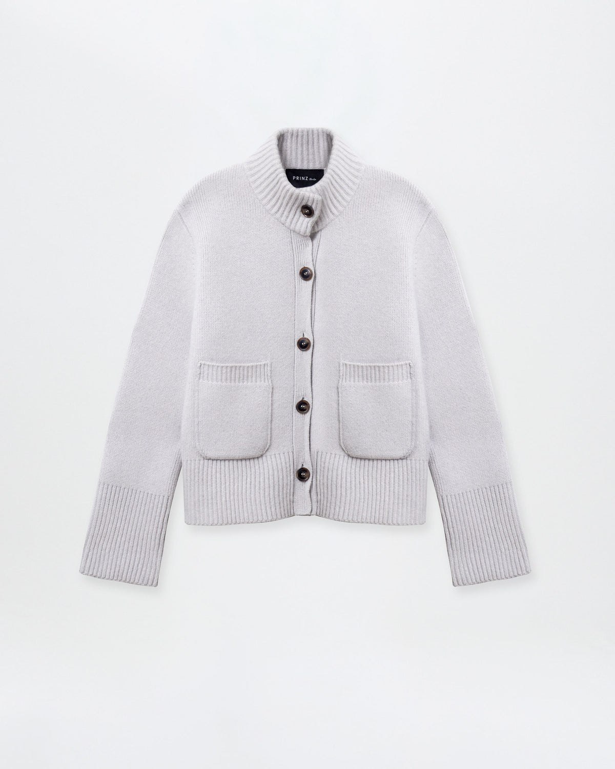 Chunky Crewneck Cardigan