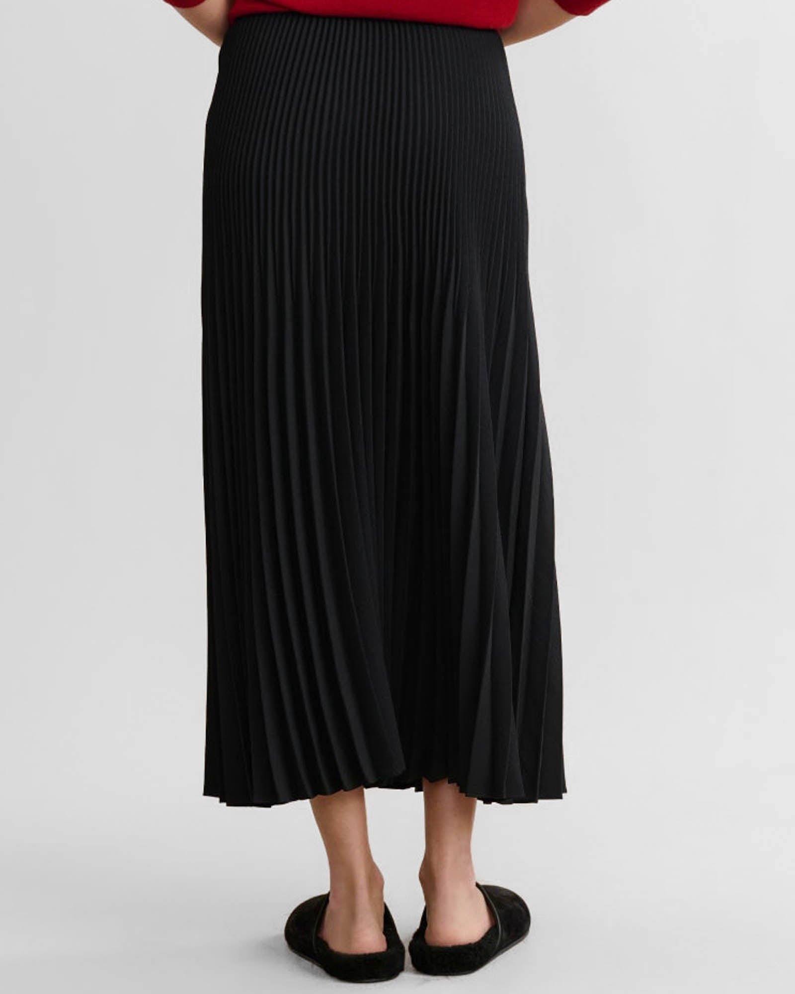 Pleated Skirt