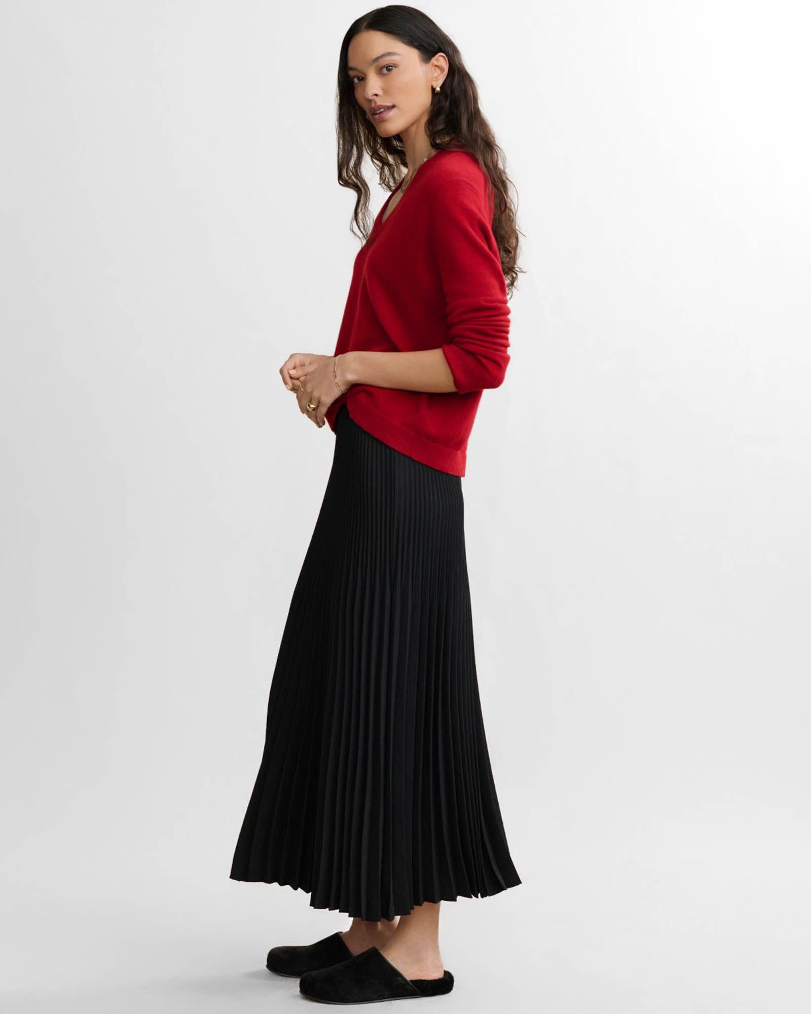 Pleated Skirt