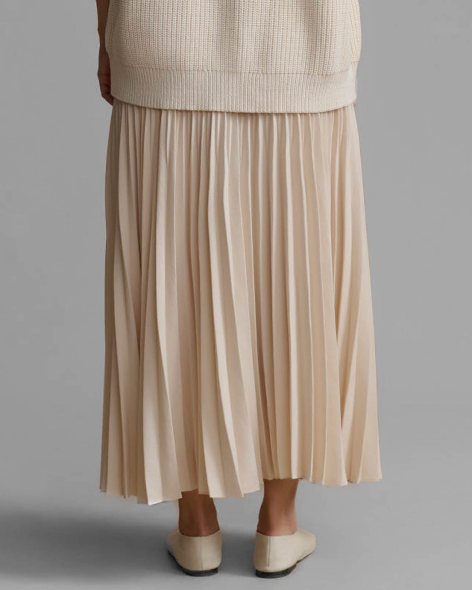 Pleated Skirt