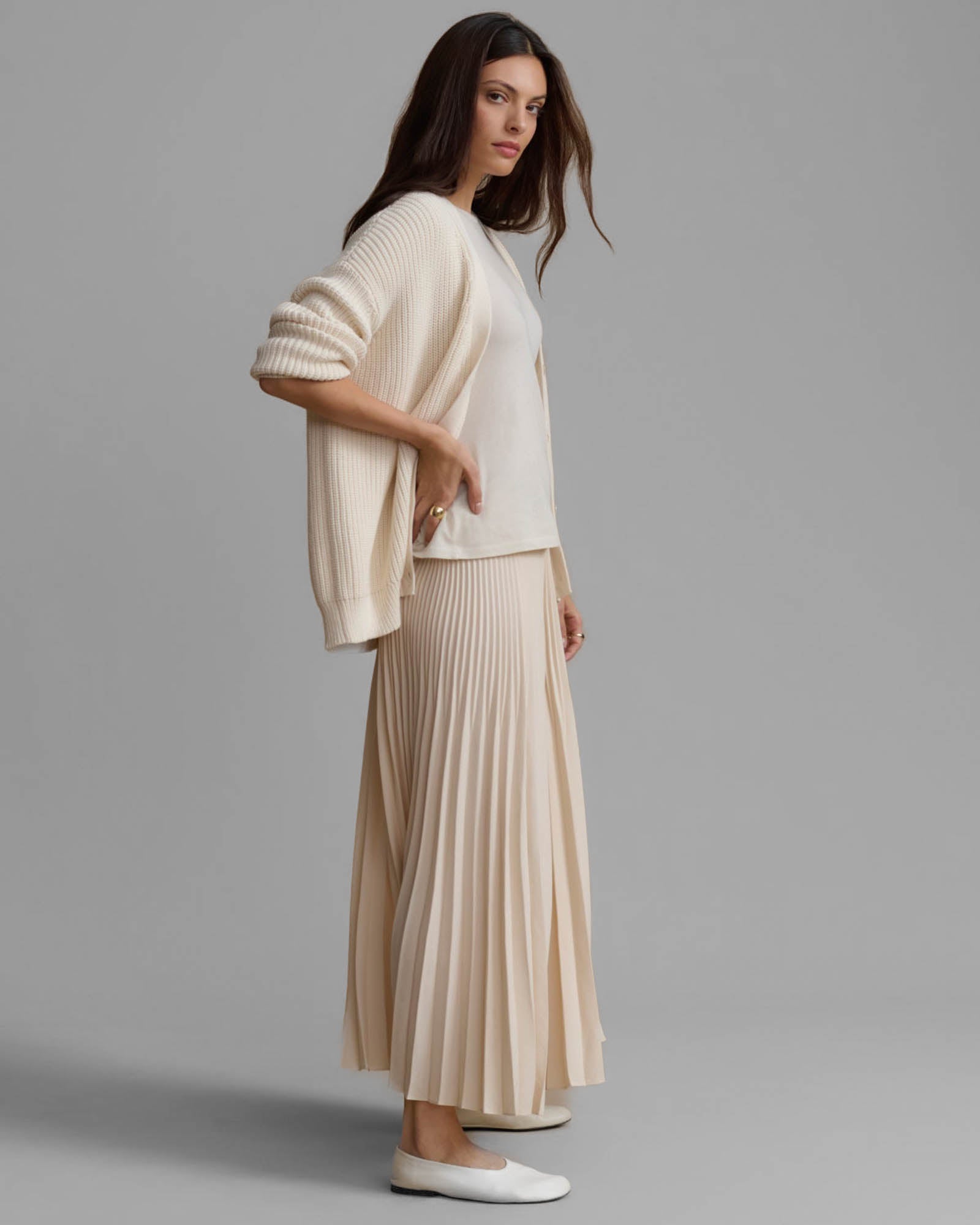 Pleated Skirt