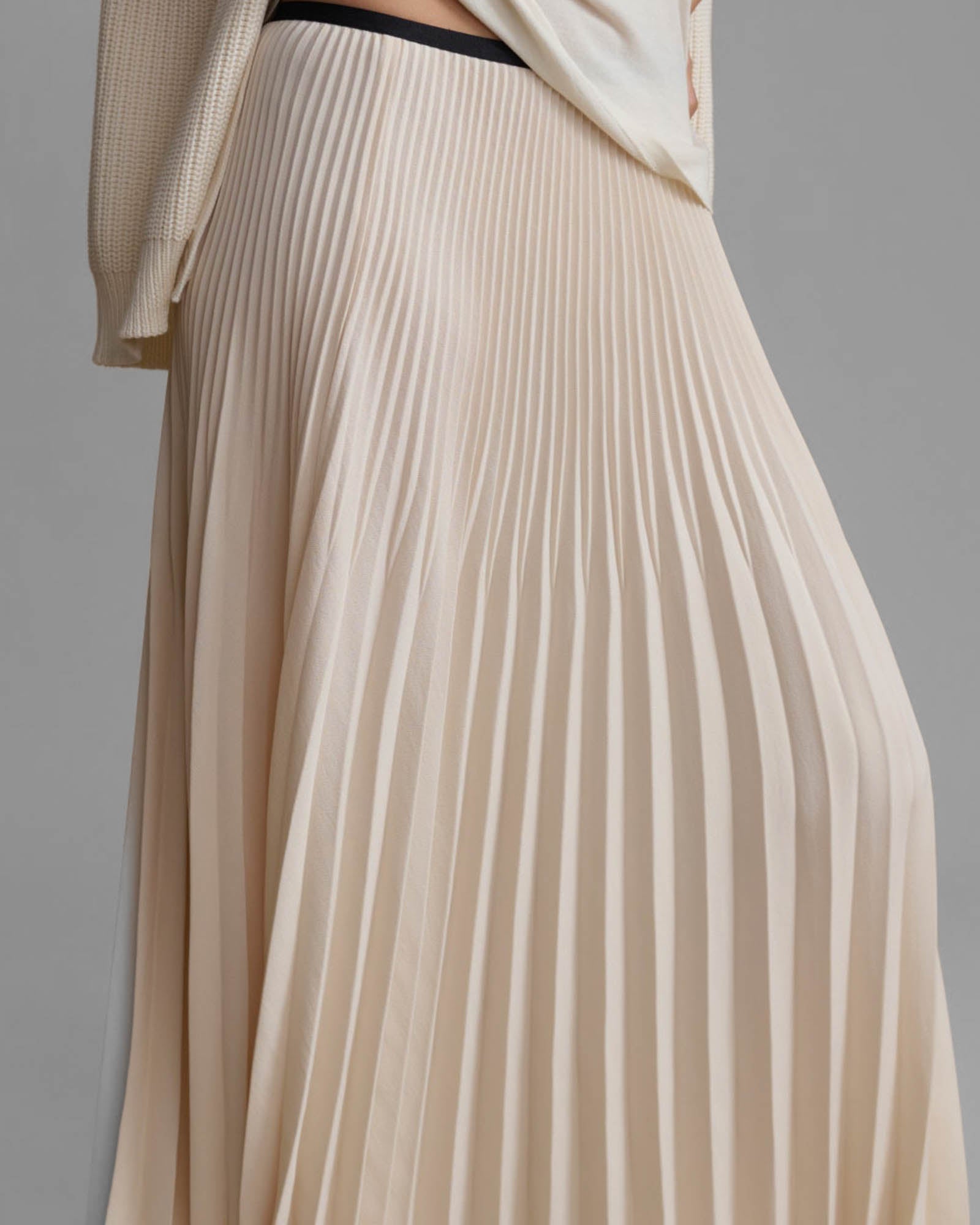 Pleated Skirt