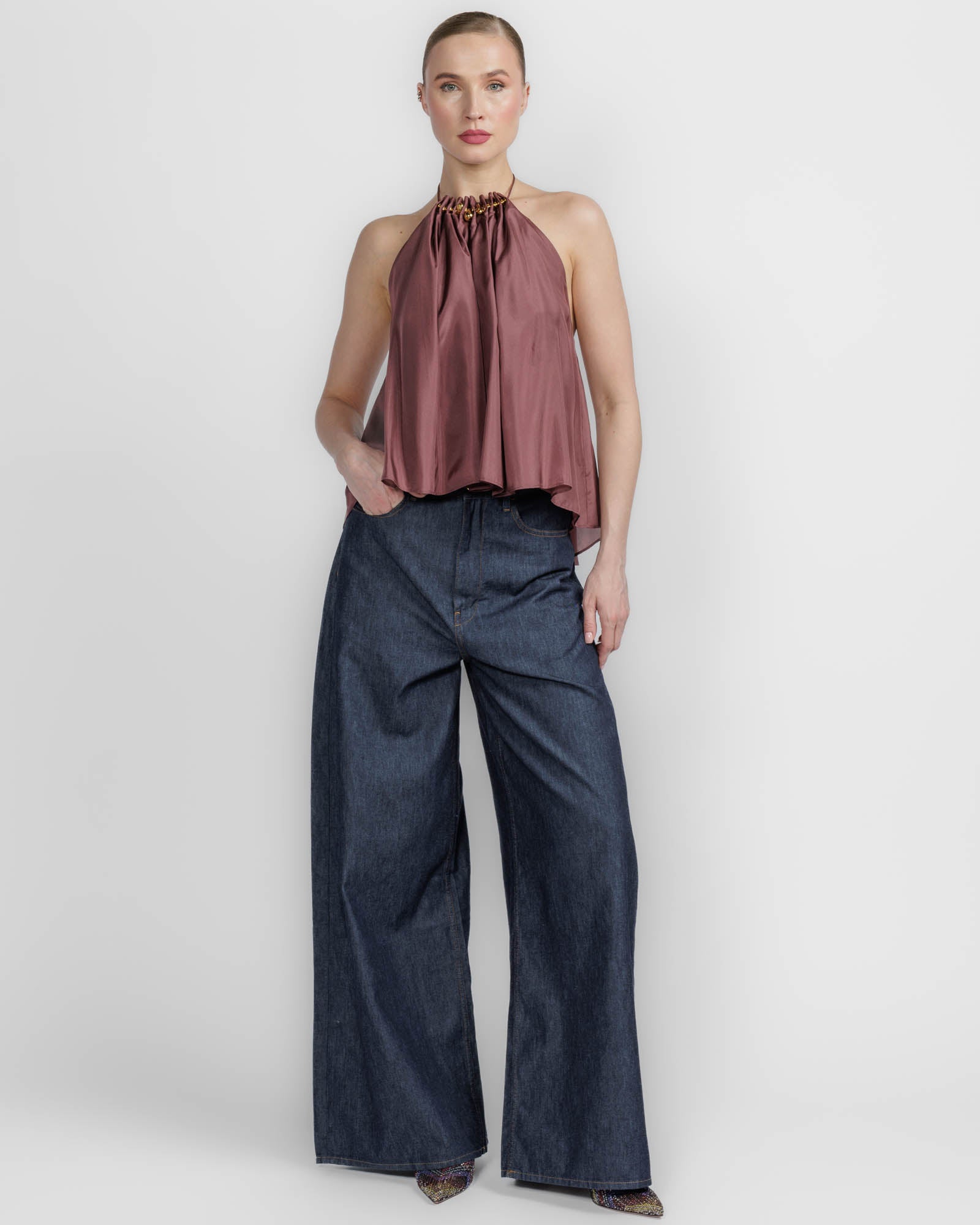 Aster Bead Cami