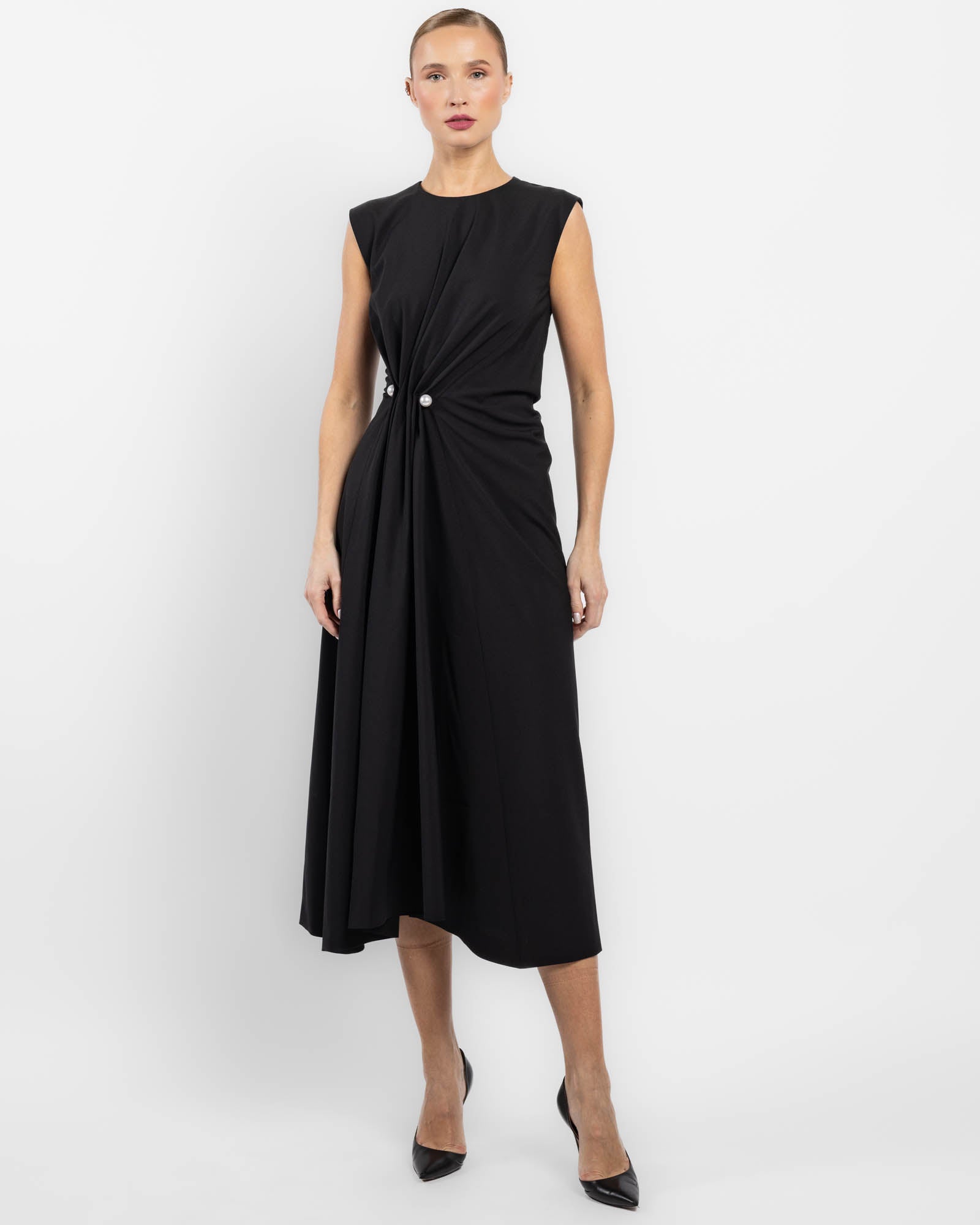 Ruched Dress
