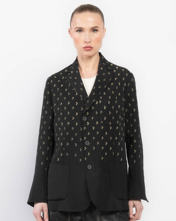 Haori Print Jacket